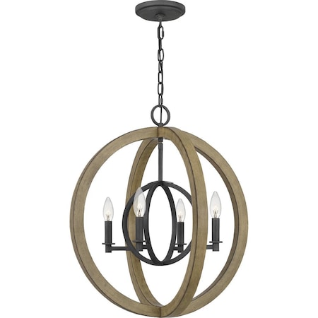 Quoizel Breitling Pendant QOP5178MB